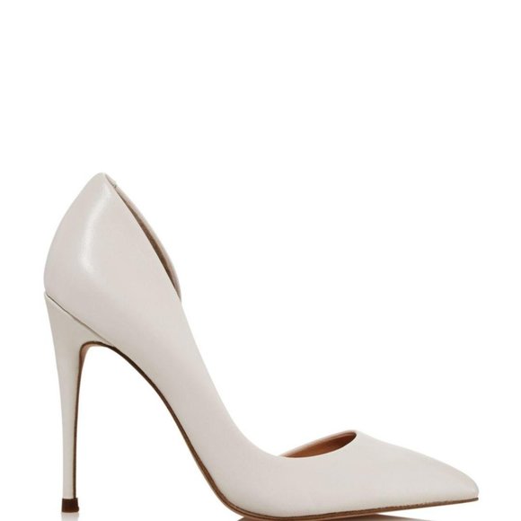 Aqua White Heels - Picture 2 of 7